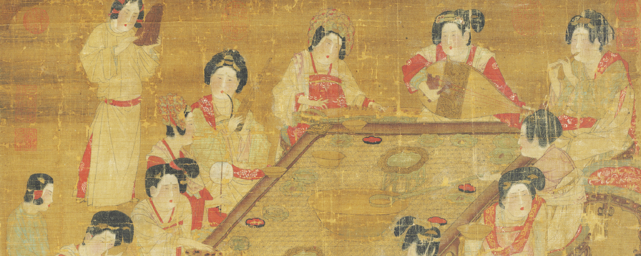 Bild: Hofmalerei der südlichen T'ang-Dynastie aus dem 9. Jht. © Nationales Palastmuseum Taipeh Bild: Hofmalerei der südlichen T'ang-Dynastie aus dem 9. Jht. © Nationales Palastmuseum Taipeh