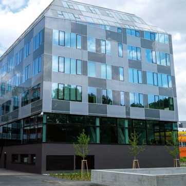 Bild: WU Campus, D5. Wittgenstein Centre, VID Bild: WU Campus, D5. Wittgenstein Centre, VID