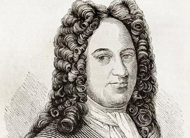 Gottfried Wilhelm Leibniz. Bild: Shutterstock.com