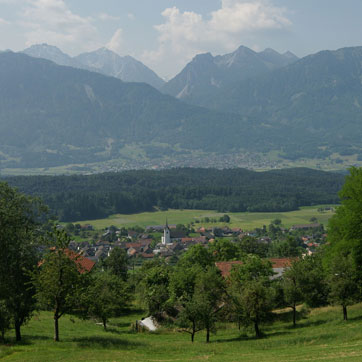 Schnifis in Vorarlber. Bild: Friedrich Böhringer. Wikimedia/CC