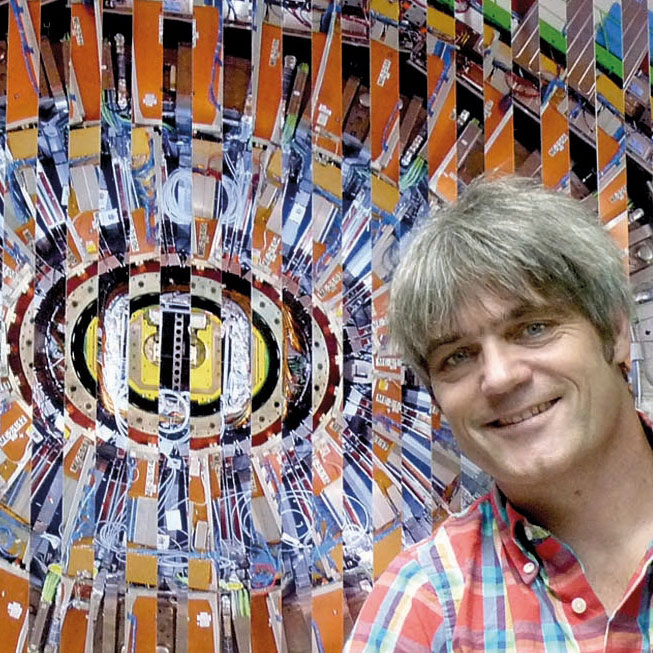 CMS am CERN. Bild: Michael Hoch CMS am CERN. Bild: Michael Hoch