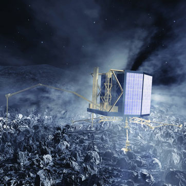 Bild: Rosetta/ESA