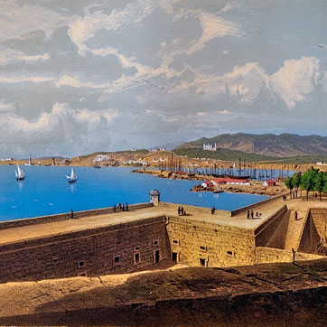 Der Hafen von Palma. Bildquelle: Ludwig Salvator-Gesellschaft Wien