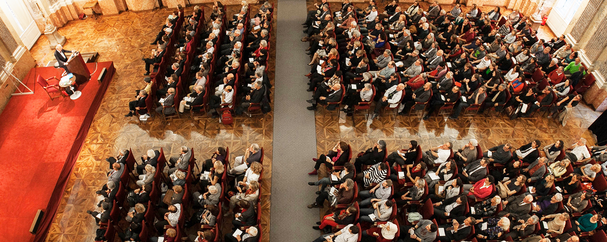 [Translate to English:] Festsaal der ÖAW. Bild: Reinhard Öhner/ÖAW