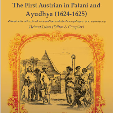 Bild: Buchcover: Christoph Carl Fernberger: The First Austrian in Patani and Ayudhya (1624-1625)