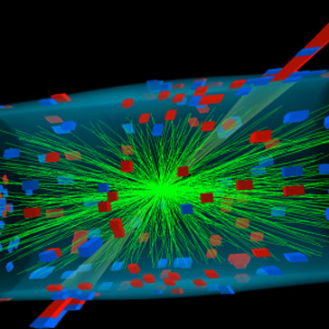 LHC: CMS Heavy Ion Event Display © CERN