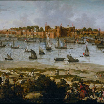 Der Hafen von Surat, 1670 © Rijksmuseum Amsterdam/Public Domain