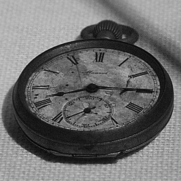 Als die Zeit stehen blieb: 8:15 Uhr, 6. August 1945, Hiroshima © Wikimedia/CC BY-SA 3.0