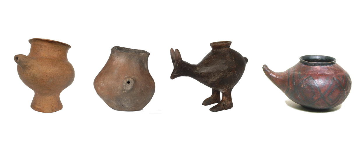 Sauggefäße für Kleinkinder aus der Bronzezeit © Rebay-Salisbury