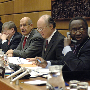 IAEO Gouverneursrat, 2006 © Wikimedia/PD