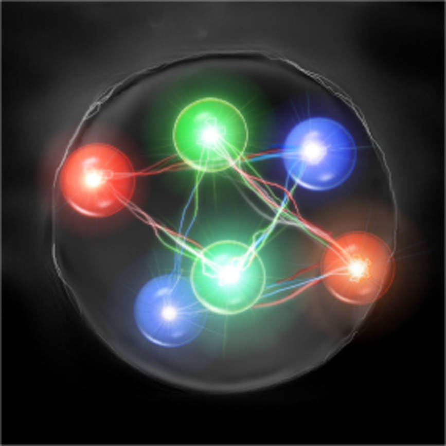 Hypothetische Hexaquarks © Wikimedia/PD