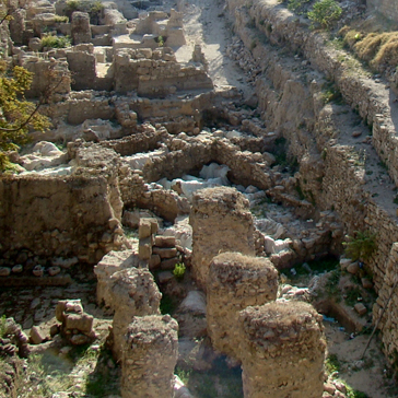 Ausgrabungen in Sidon, Libanon © Public Domain