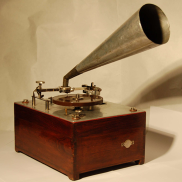 Archiv-Phonograph Type IV © Phonogrammarchiv der ÖAW