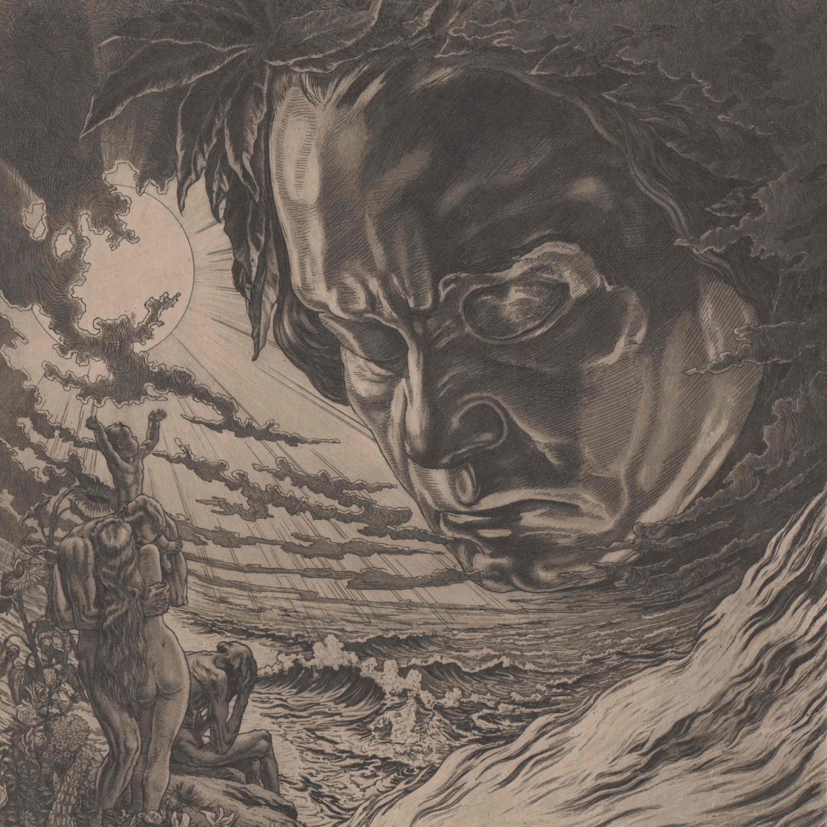 Franz Plachy (1896–1968), „Beethoven Sinfonie“, eigenhändige Radierung, 1945 © Hans Greiner (Wien) Franz Plachy (1896–1968), „Beethoven Sinfonie“, eigenhändige Radierung, 1945 © Hans Greiner (Wien)
