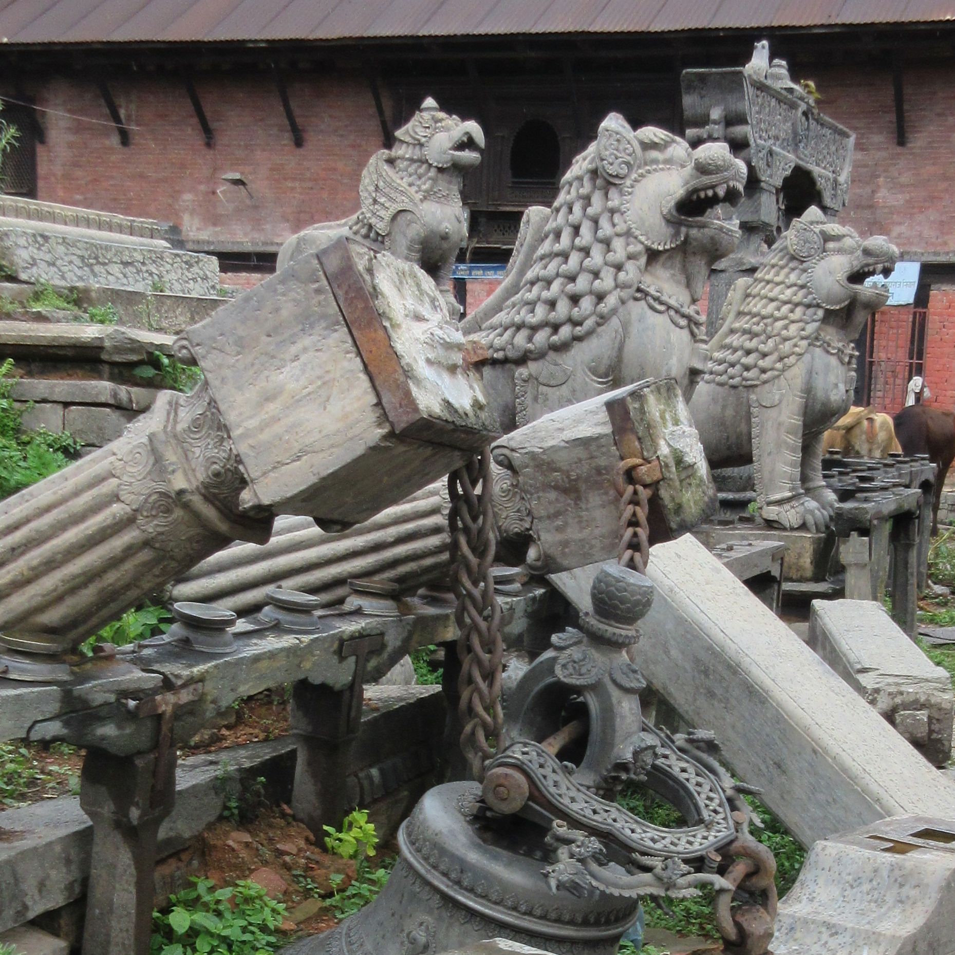 Patan, Nepal @ Linda Gaenszle, 2018