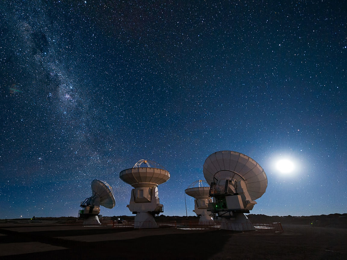 ALMA - Atacama Large Millimeter/Submillimeter  Array © ESO/José Francisco Salgado
