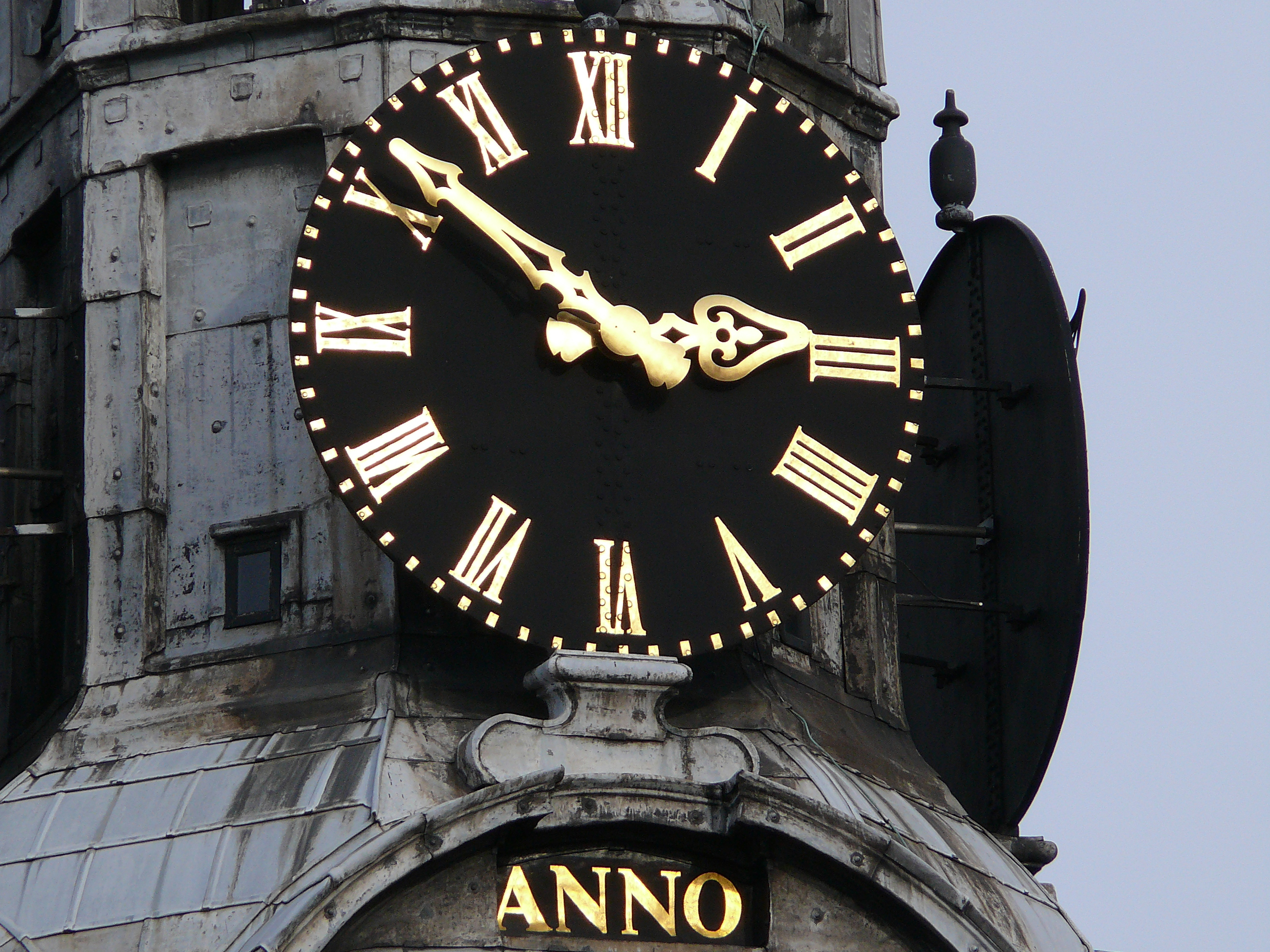 Münzturm in Amsterdam © Wikimedia/Public Domain/Vincentvdp