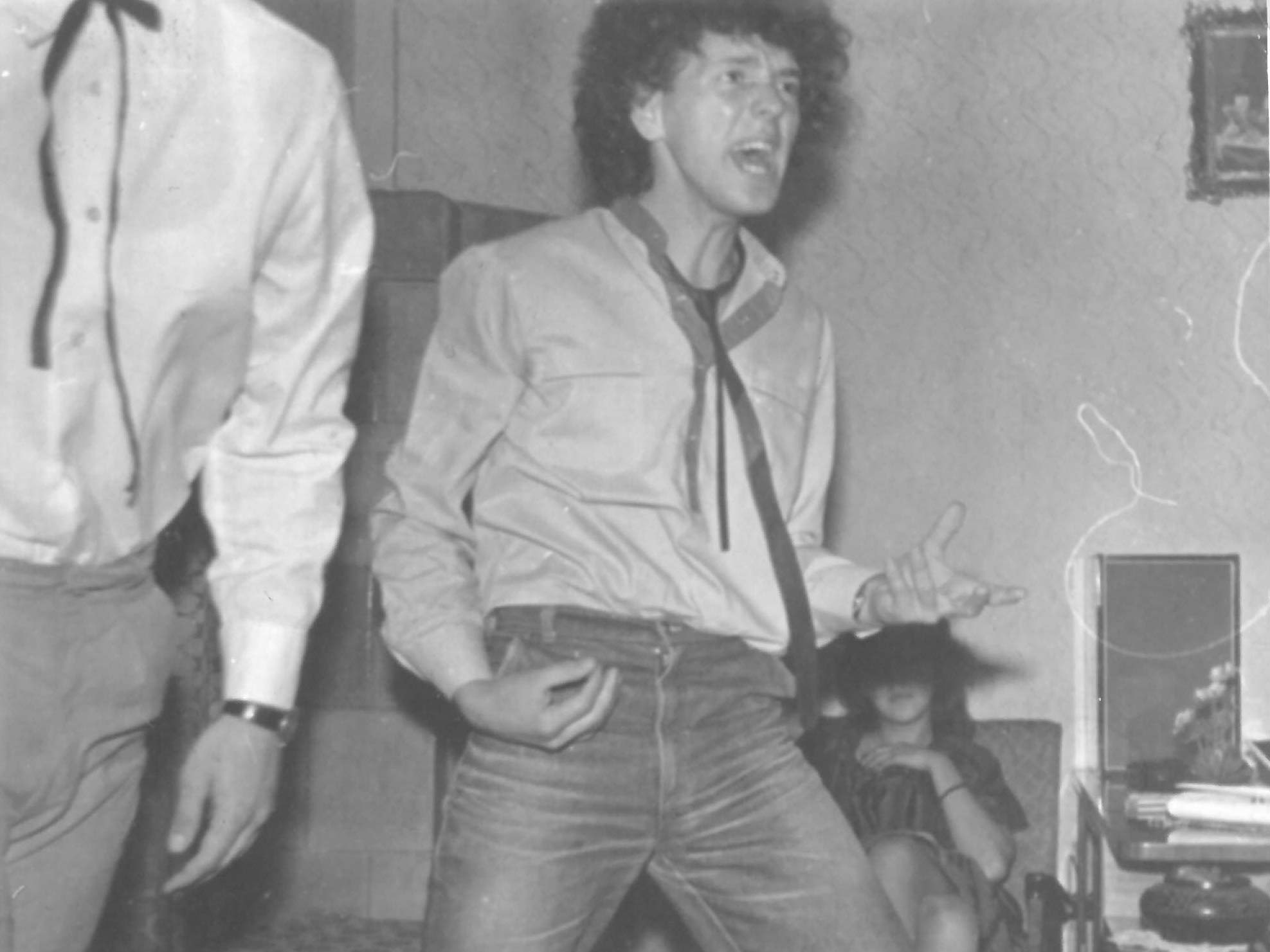 Fogarasch/Făgăraș, Silvester 1984/85 © Privat Fogarasch/Făgăraș, Silvester 1984/85 © Privat