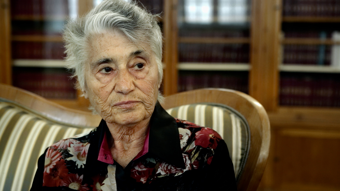 Ruth Klüger erzählte im ÖAW-Film „The Class of '38“ von ihrer Verfolgung durch die Nationalsozialisten. Ruth Klüger erzählte im ÖAW-Film „The Class of '38“ von ihrer Verfolgung durch die Nationalsozialisten.