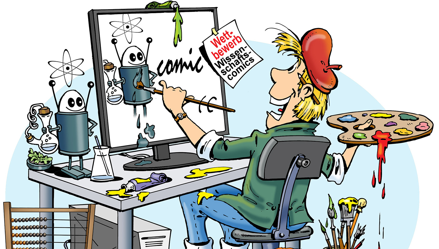 Comics4Kids - der ÖAW-Wettbewerb für Wissenschaftscomics © Rudolf Schuppler Comics4Kids - der ÖAW-Wettbewerb für Wissenschaftscomics © Rudolf Schuppler