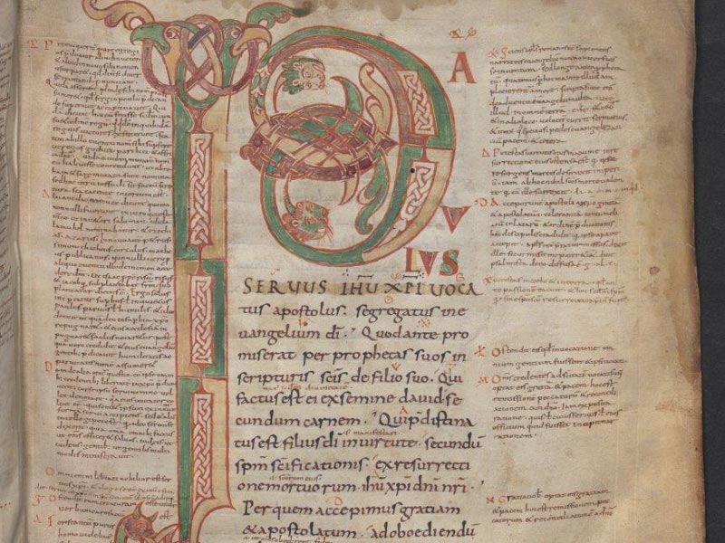 © Österreichische Nationalbibliothek, Cod. 1239, f. 1r