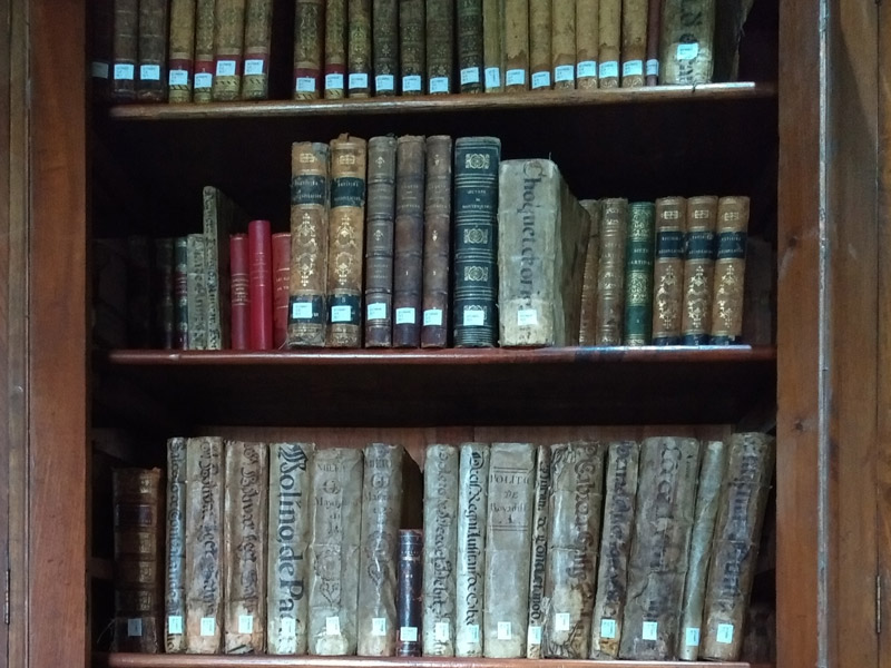 Bücher des Historischen Archivs der Universidad del Rosario, Bogotá, Colombia © Alberto José Campillo Pardo 