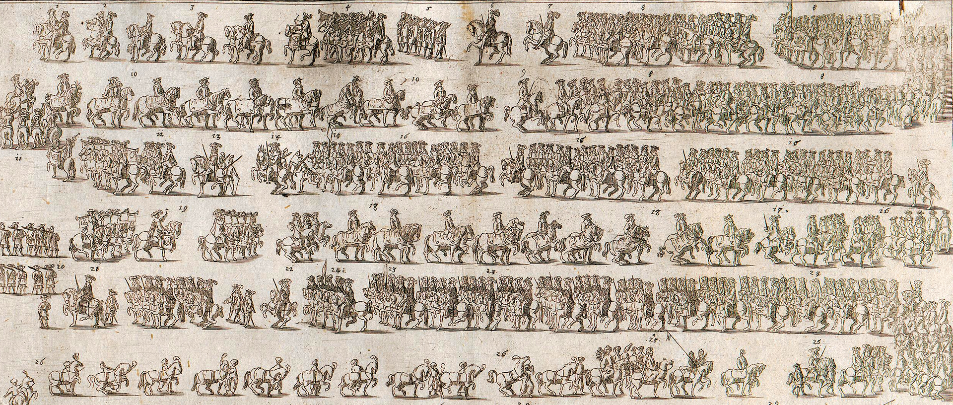 Der Einzug des osmanischen Großbotschafters Kara Mehmed Pascha im Jahr 1665 in Wien war von einem großen Gefolge begleitet und ein gesellschaftliches Ereignis, wie die Quellen von damals berichten. Der Einzug des osmanischen Großbotschafters Kara Mehmed Pascha im Jahr 1665 in Wien war von einem großen Gefolge begleitet und ein gesellschaftliches Ereignis, wie die Quellen von damals berichten.