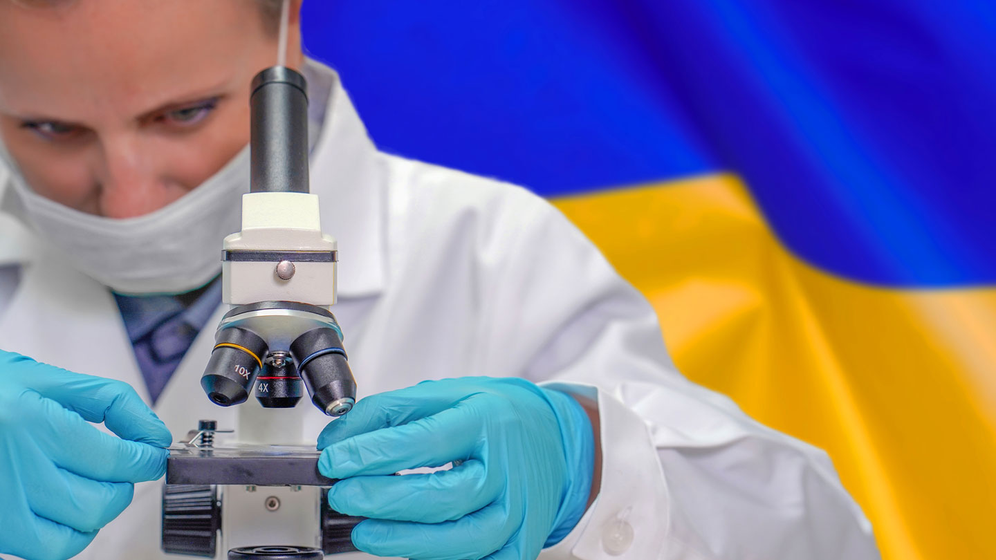 With the mobility program "Joint Excellence in Science and Humanities" (JESH) the OeAW enables Ukrainian scientists to continue their research work in Austria © Shutterstock