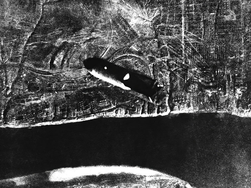 Foto: Bombenabwurf über Stalingrad © Vintage_Space / Alamy Stock Photo