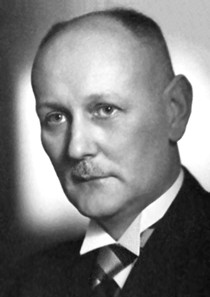 Portraitfoto Gerhard Johannes Paul Domagk