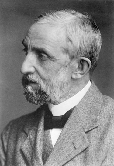 Porträt Foto Phillipp Lenard