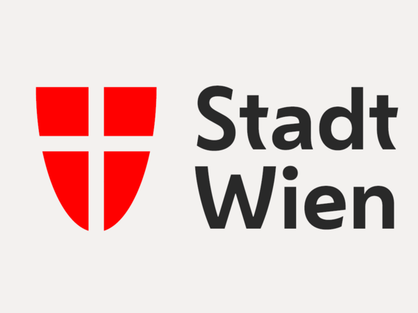 Das Logo der Stadt Wien ist mit der Website des Jubiläumsfonds der Stadt Wien verlinkt
