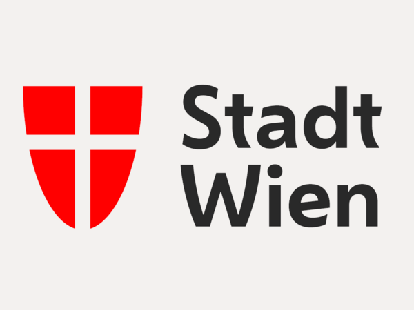 Das Logo der Stadt Wien ist mit der Website des Jubiläumsfonds der Stadt Wien verlinkt
