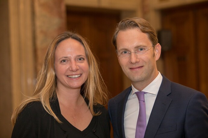 Marlis Baurecht (AWS), Johannes Höhrhan (IV-Wien)