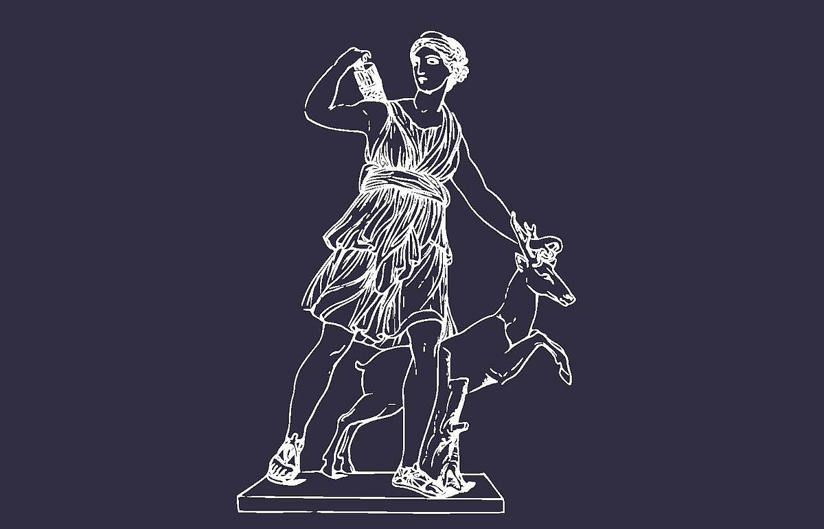 Artemis immortal goddess of the hunt | by Emma Lilley | Greek Mythology |  Medium
