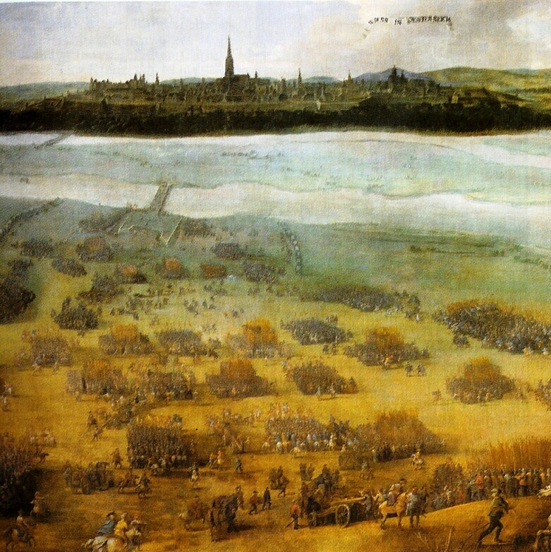 Die Belagerung Wiens im Jahre 1619 © Wikimedia/Public Domain