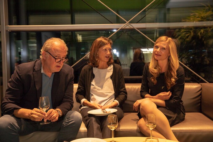 András und Patricia Palffy, Ines Méhu-Blantar
