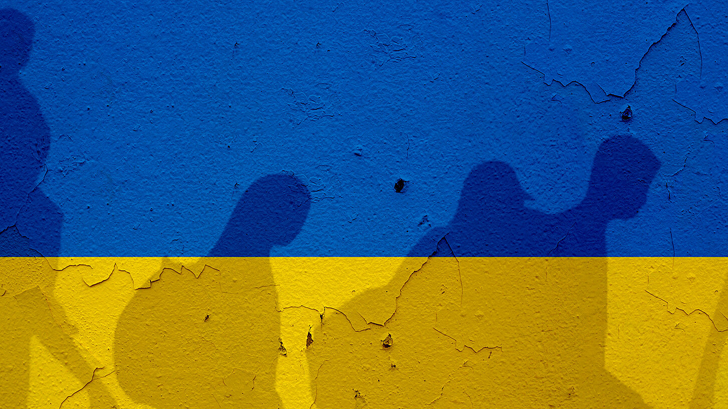 Bereits 3,5 Millionen Menschen mussten aufgrund des Krieges in der Ukraine flüchten. Bereits 3,5 Millionen Menschen mussten aufgrund des Krieges in der Ukraine flüchten.