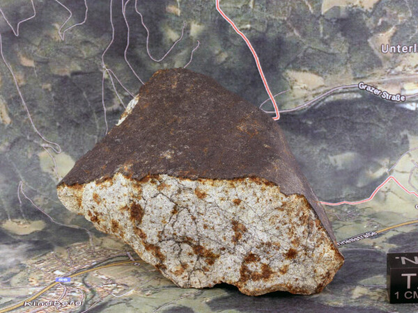 Kindberg Meteorite © Ludovic Ferriere, NHM
