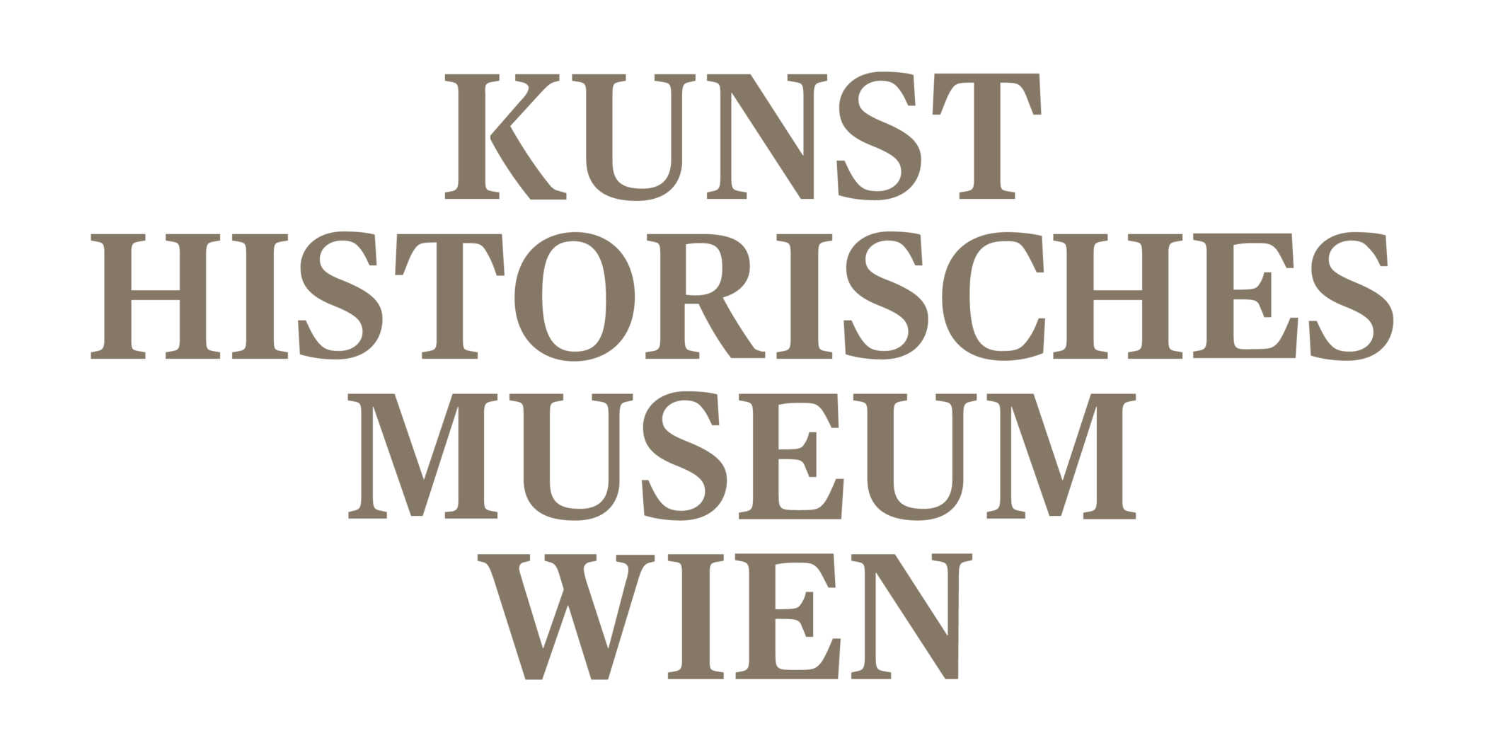 Logo of the museum of historical art "Kusthistorisches Museum Wien"