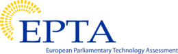 Logo of the to the network of parliamentary technology assessment