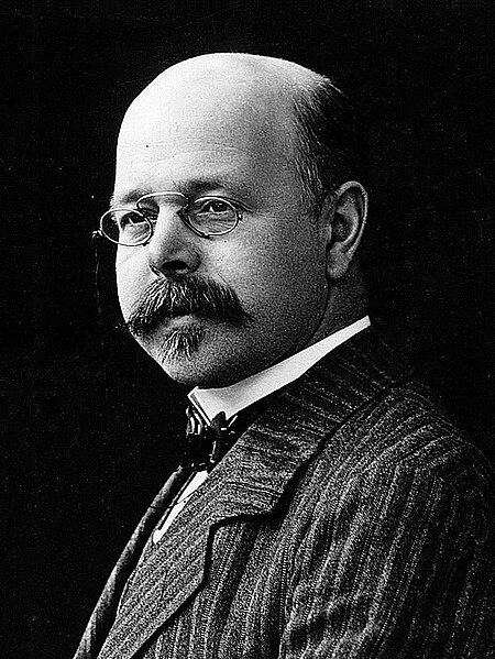 Portraitfoto Walter Nernst