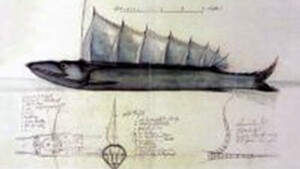 Modell für das erste in Deutschland gebaute U-Boot, den "Steinhuder Hecht"