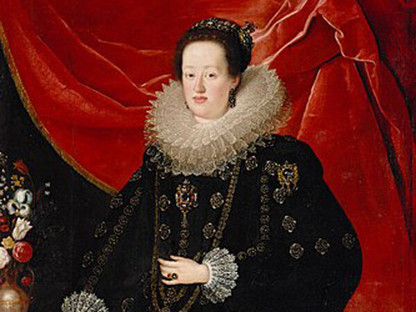 Eleonora Gonzaga, porträtiert von Justus Sustermans © Wikimedia/Public Domain/Justus Sustermans