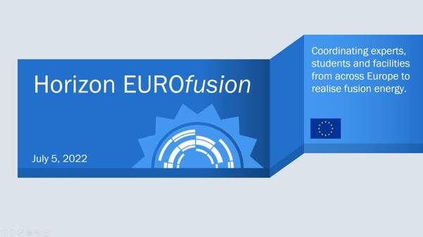 The EUROfusion Horizon Event took place on July 5, 2022 in Brussels