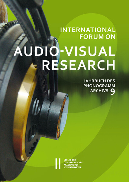 Cover of the yearbook volume 9