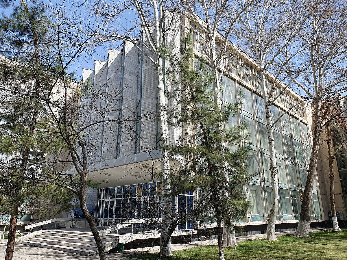 Das Institut für Kunstwissenschaften der Akademie der Wissenschaften der Republik Usbekistan