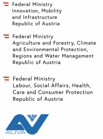 Logos of our sponsors