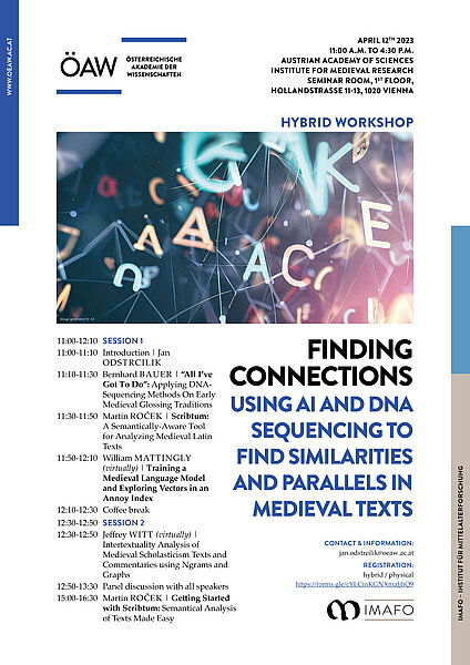 Poster Using AI and DNA