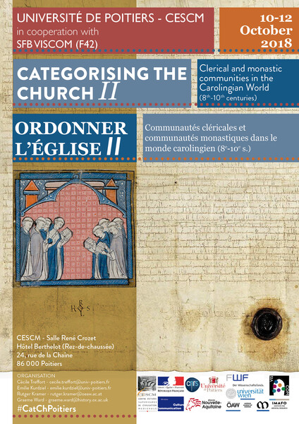 Poster  Categorising the Church II / Ordonner l’Église II